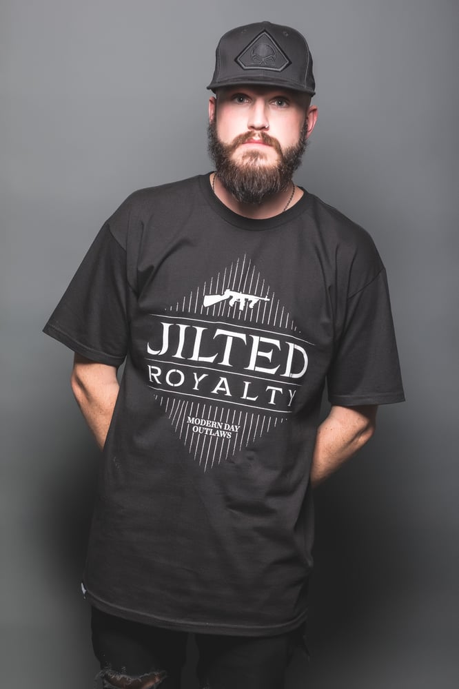 Image of OUTLAWS TEE (BLACK)
