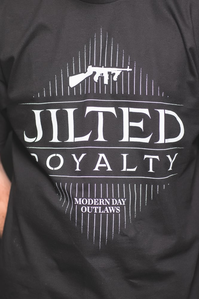 Image of OUTLAWS TEE (BLACK)