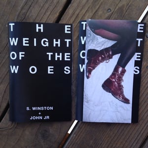 Image of "THE WEIGHT OF THE WOES."