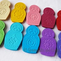 Image 1 of 50 Babushka/ Russian Doll Embellishments