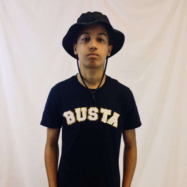 Image of Busta T-Shirt Black