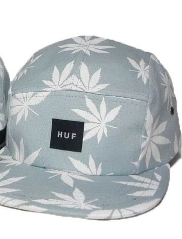 Image of Gray and White Huf Hat