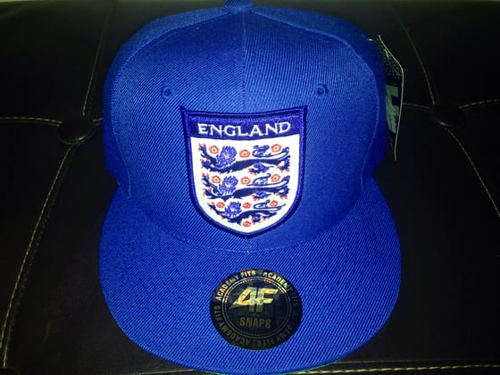 Image of Tax Apparel x England World Cup Snapback