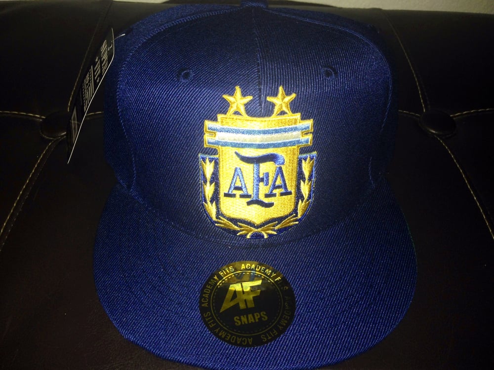 Image of Tax Apparel x Argentina World Cup Snapback