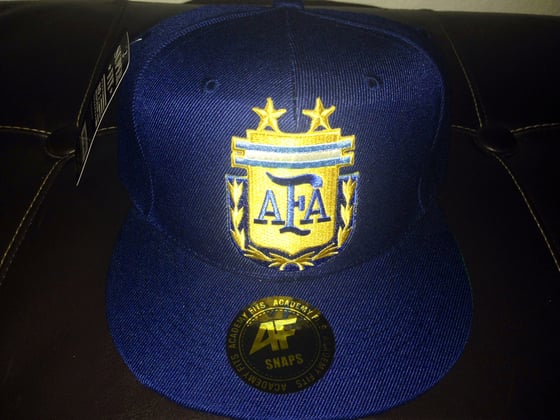 Image of Tax Apparel x Argentina World Cup Snapback