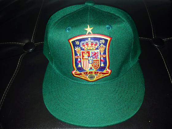 Image of Tax Apparel x Spain World Cup Snapback