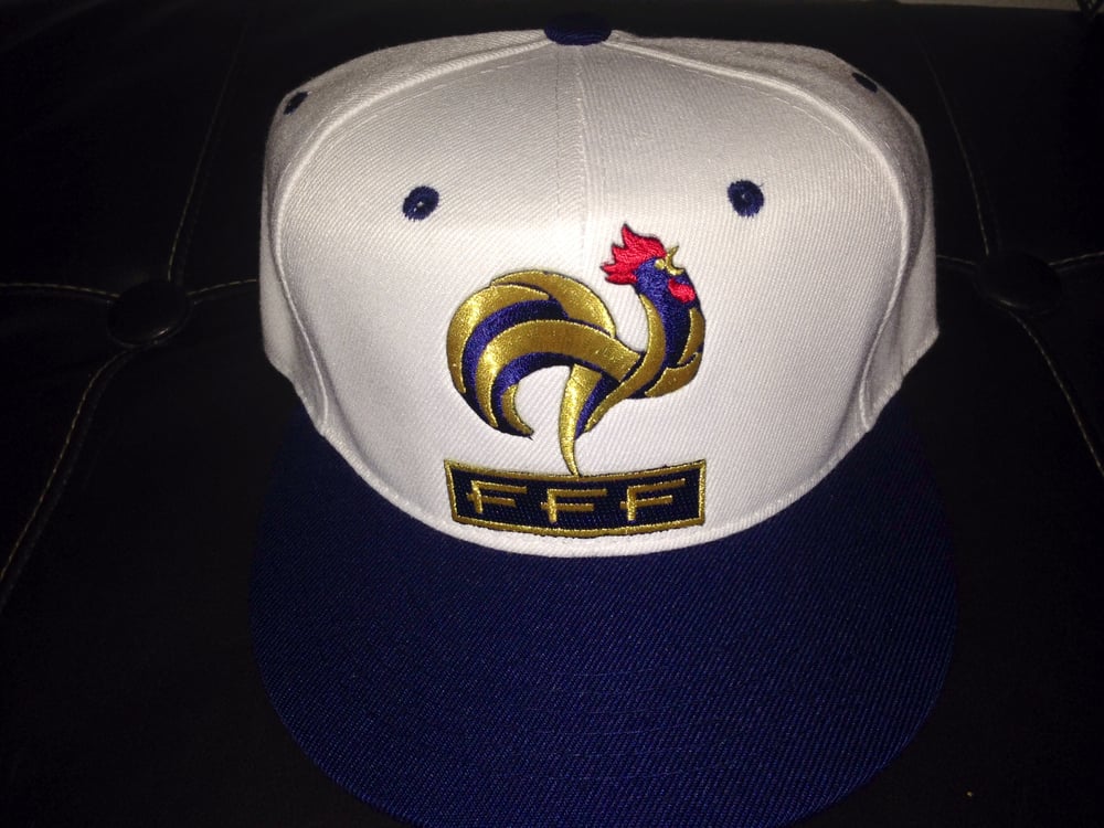 Image of Tax Apparel x France World Cup Snapback