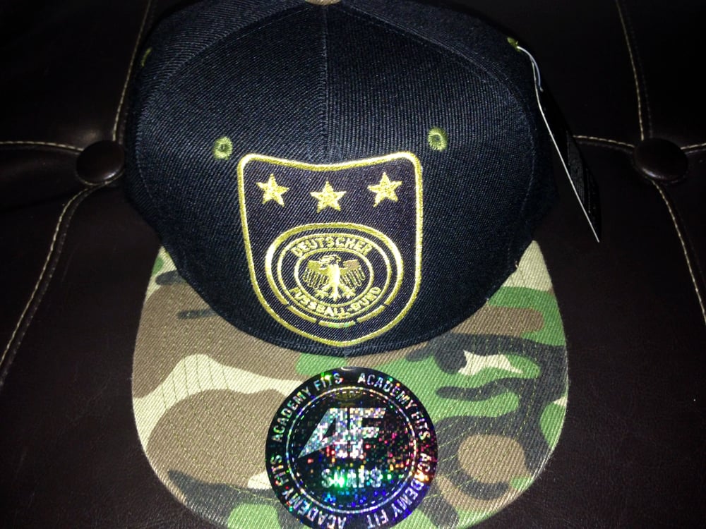 Image of Tax Apparel x Germany World Cup Snapback