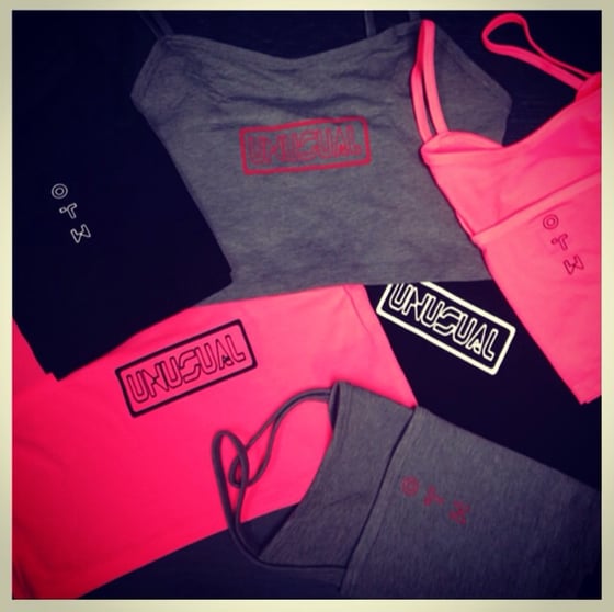Image of I_AM_"UNUSUAL" CROP TOP