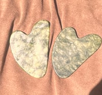 Image 1 of Face Snatching Agate Gua Sha Stones