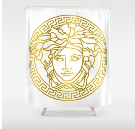 versace shower curtain