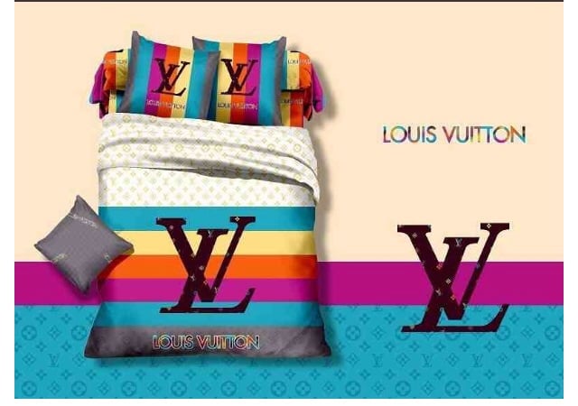 louis vuitton king size comforter set with sheets