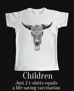 Image of Skull T-Shirt - White