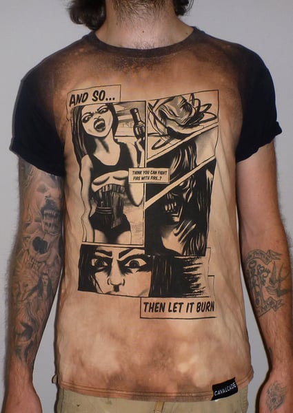 Image of "Ali Burn" T-Shirt