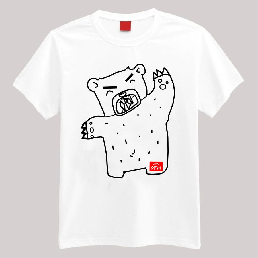 Image of Angry Bear Tee