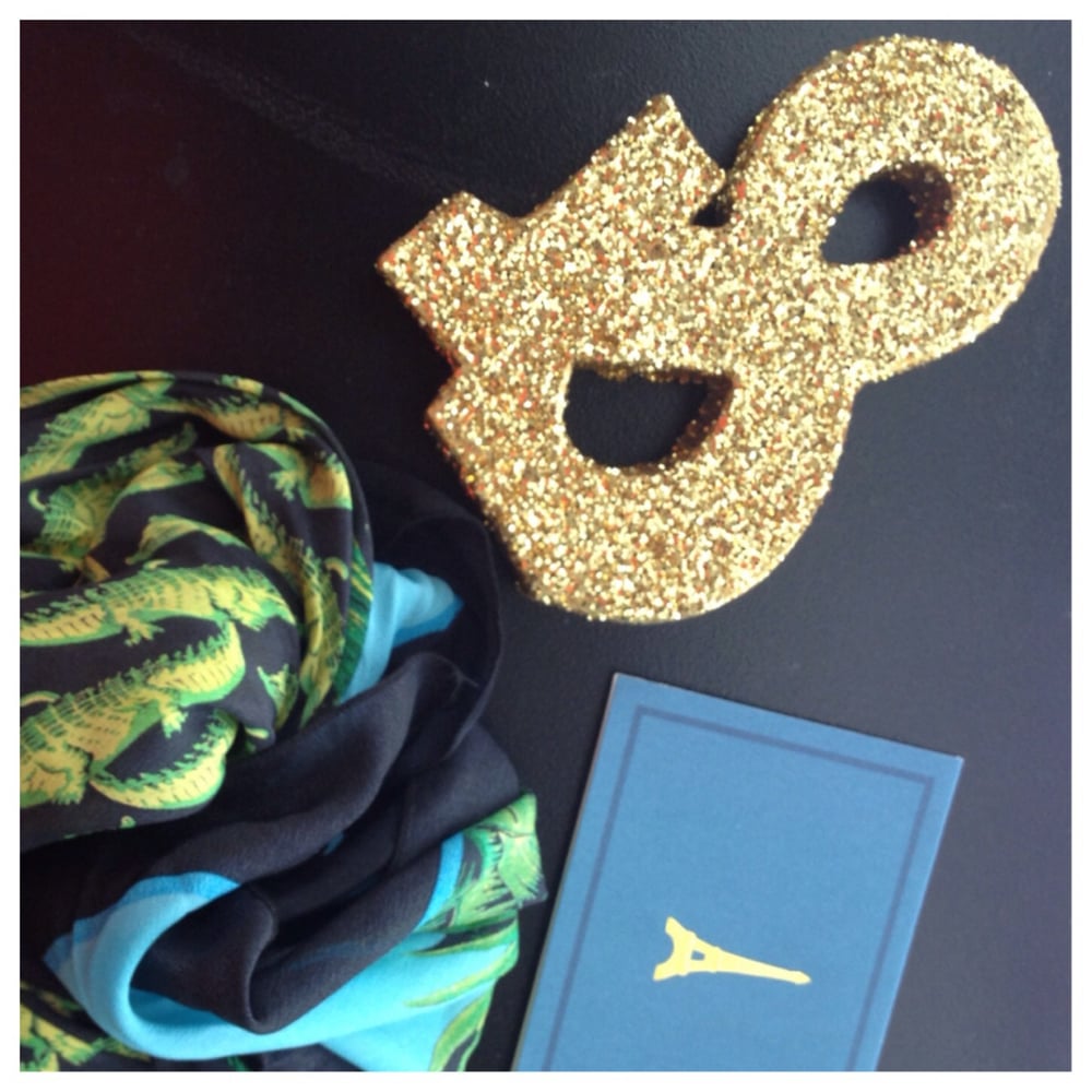 Image of Glitter Decor Letters & Ampersand