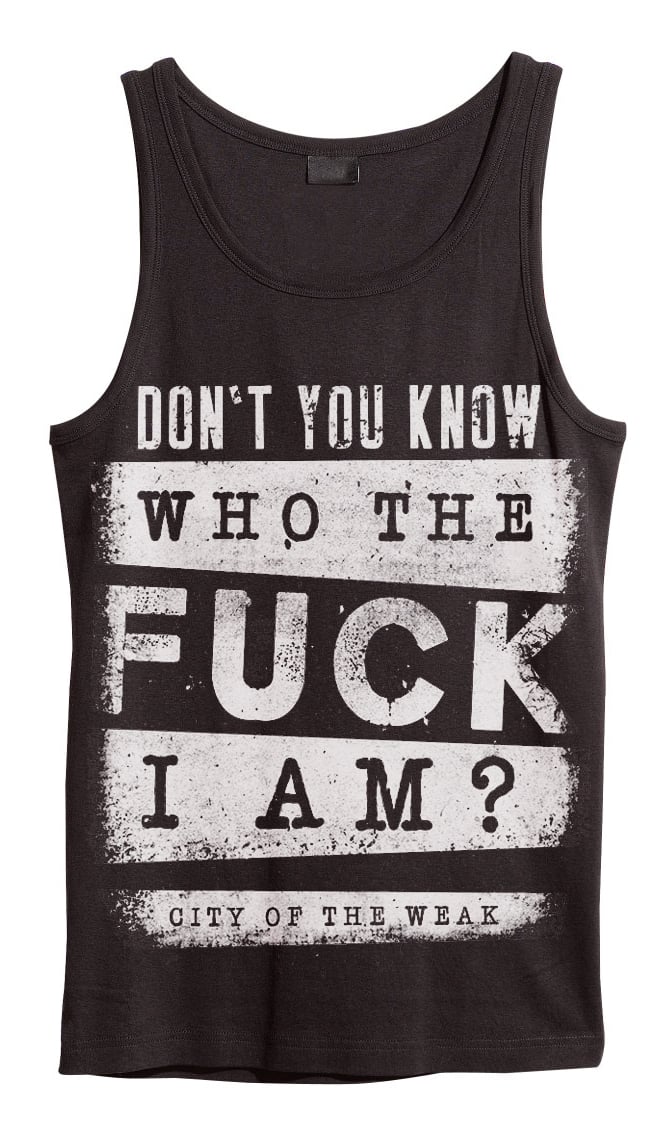 Image of "Don't You Know" Tank 
