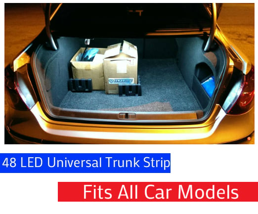 led trunk strip