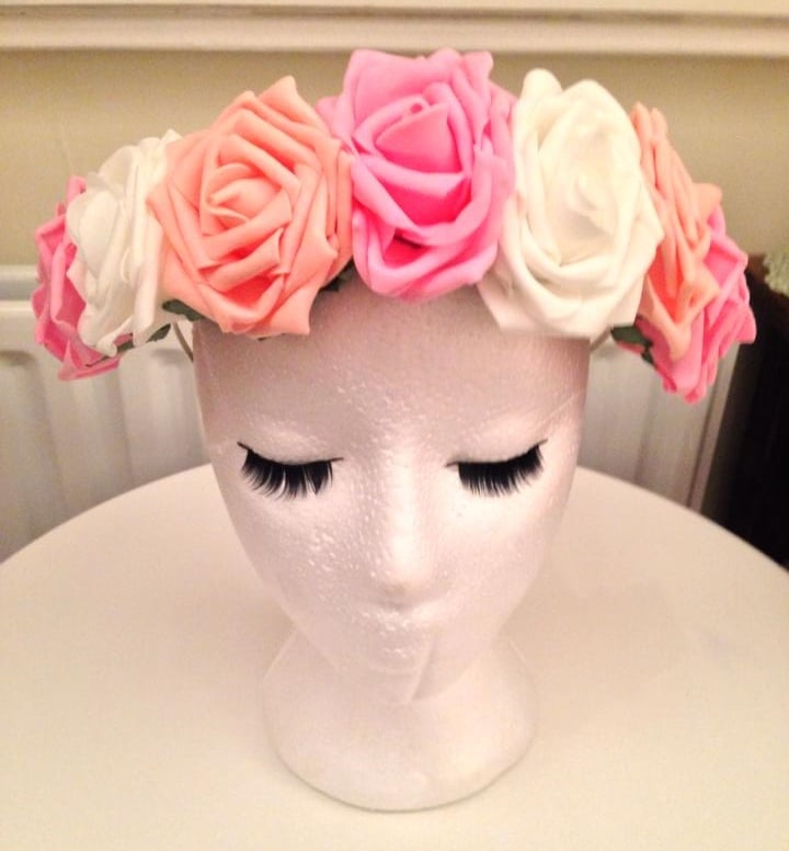 floral crowns for sale