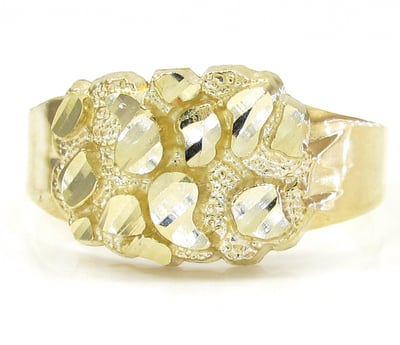 Image of Pvtstk Gold Nugget Ring