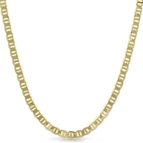 Image of 6MM ITALIAN MARINER 24 INCH NECKLACES