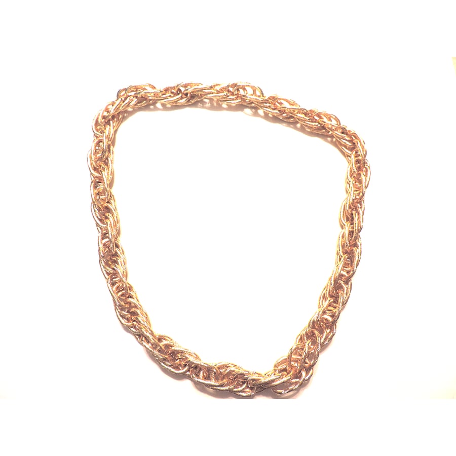 Image of PVTSTK LARGE GOLD ROPE 30 INCH NECKLACE