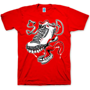 Image of MONSTER KICKS - MENS RED