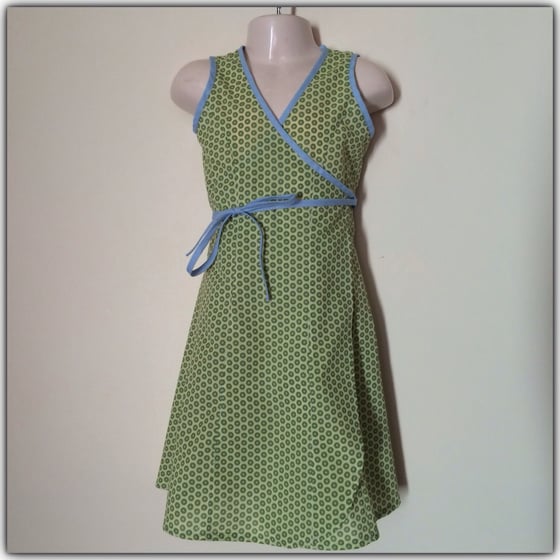 Image of Bella wrap dress