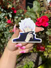 Gojo Face Sticker
