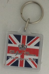 Image of Regal Pawn Keyring
