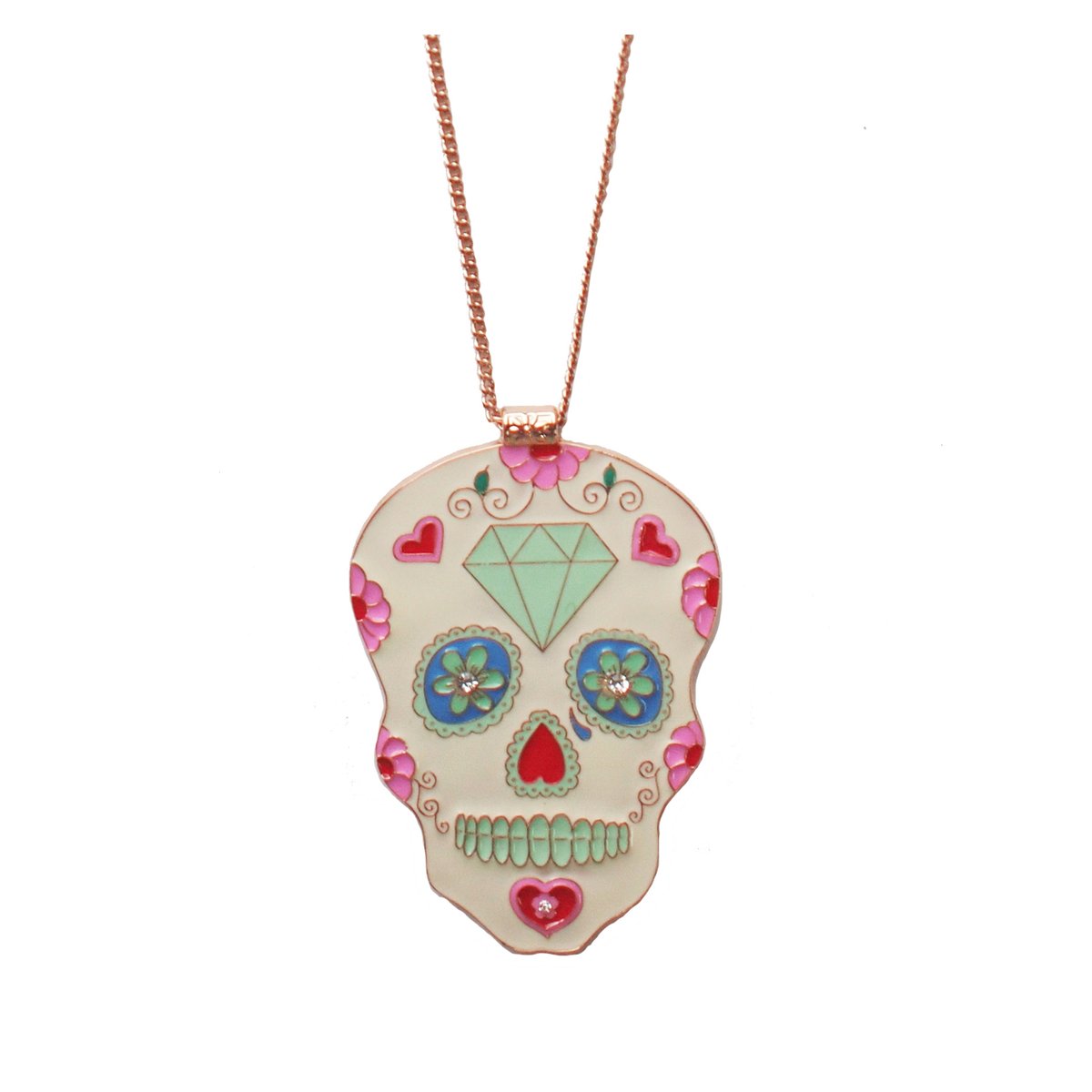 Sugar Skull Necklace