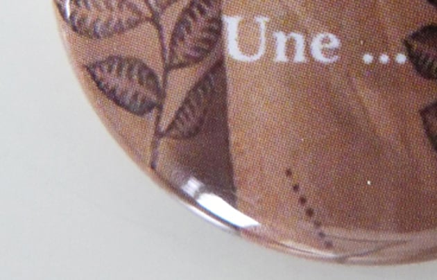 Image of Olive badge