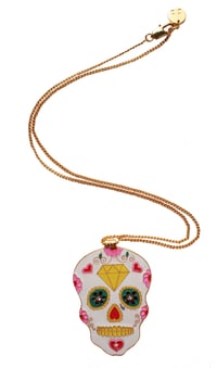 Image 4 of Sugar Skull Necklace