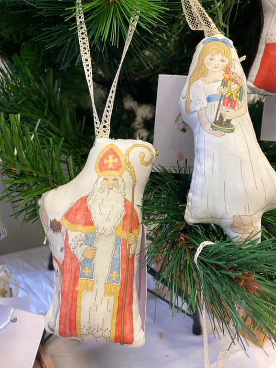 Image of Décoration de sapin Saint Nicolas