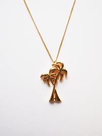 Image 2 of Palm Tree Necklace