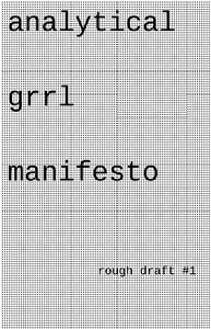 Image of Analytical Grrl Manifesto