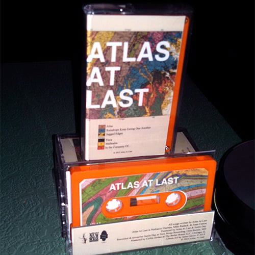 Image of Atlas At Last S/T EP (Cassette)