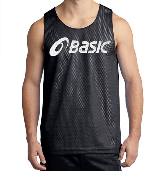 Image of Basic Mesh Athletic Tank