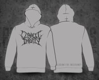 CEPHALIC IMPURITY - Eulogium For Incessancy Grey Hoodie