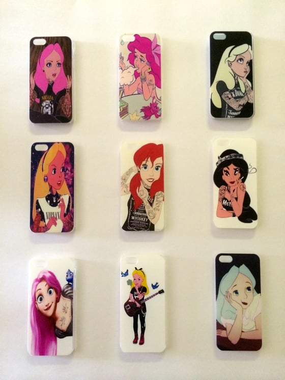 Image of "Bad Gal" Princess Cases