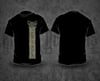 CEPHALIC IMPURITY - Grey Pile / Black T-Shirt 
