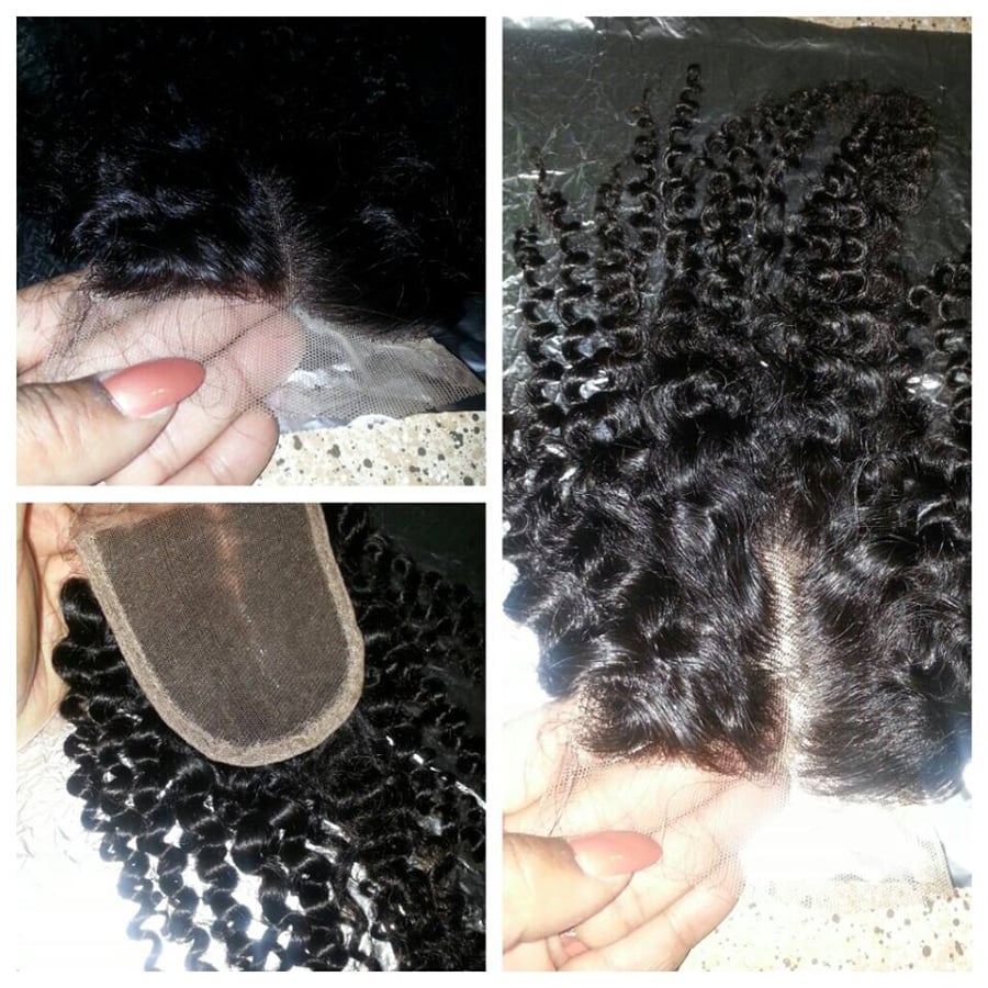 Image of Lace Closure Middle Part
