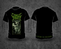 CEPHALIC IMPURITY - Artwork Black T-Shirt