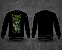 CEPHALIC IMPURITY - Artwork Black Longsleeve