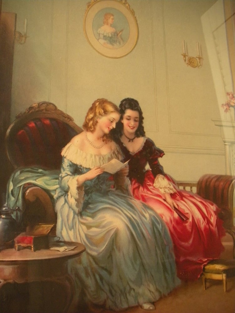 Image of Antique Vignette