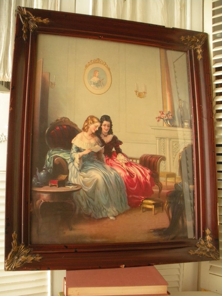 Image of Antique Vignette