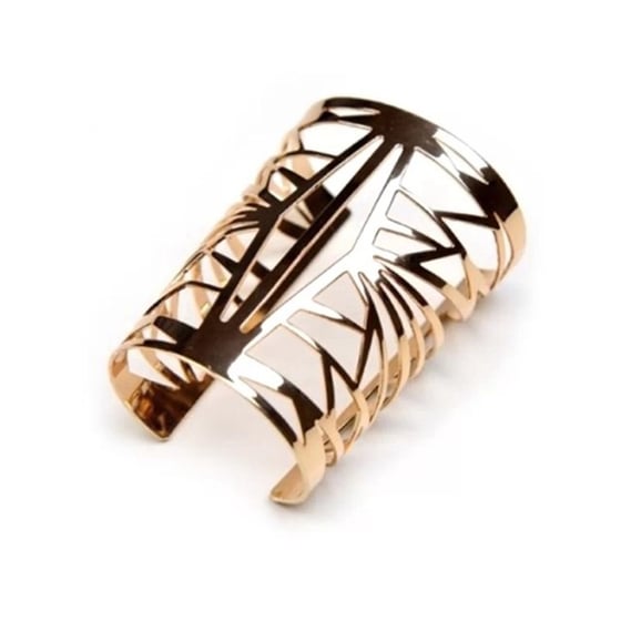 Image of Gold Cuff Bangle 