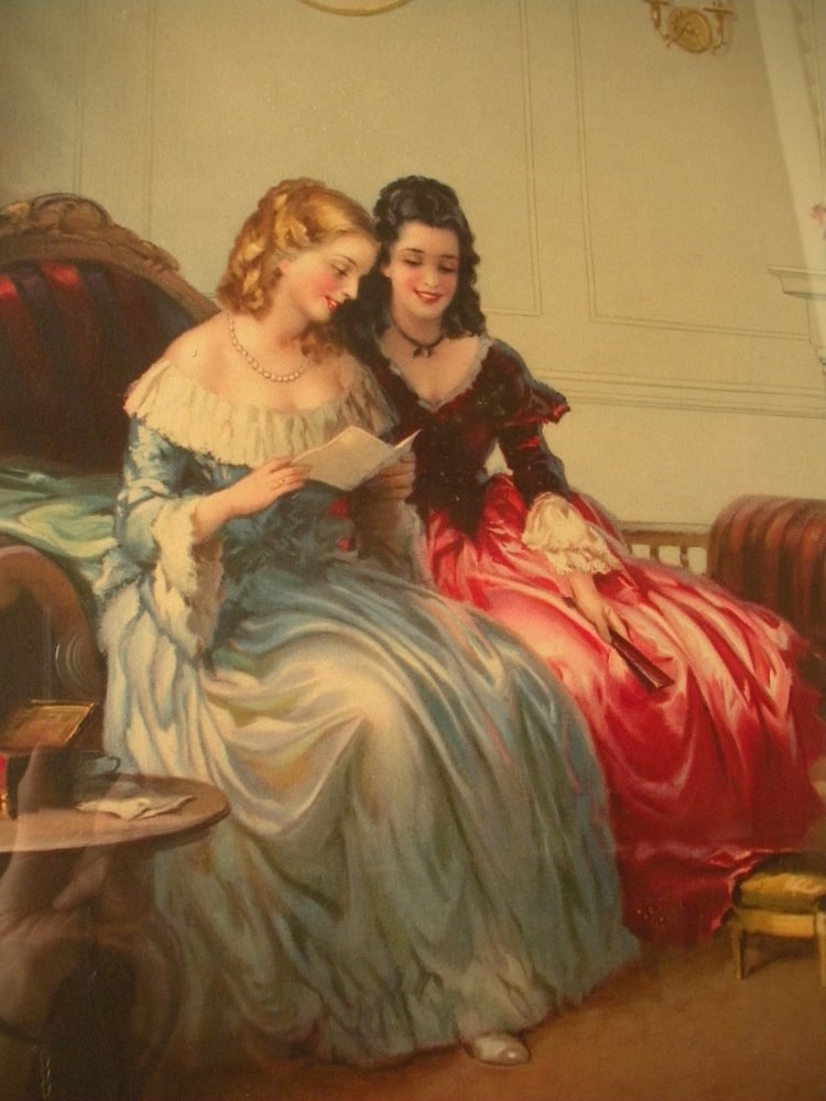 Image of Antique Vignette