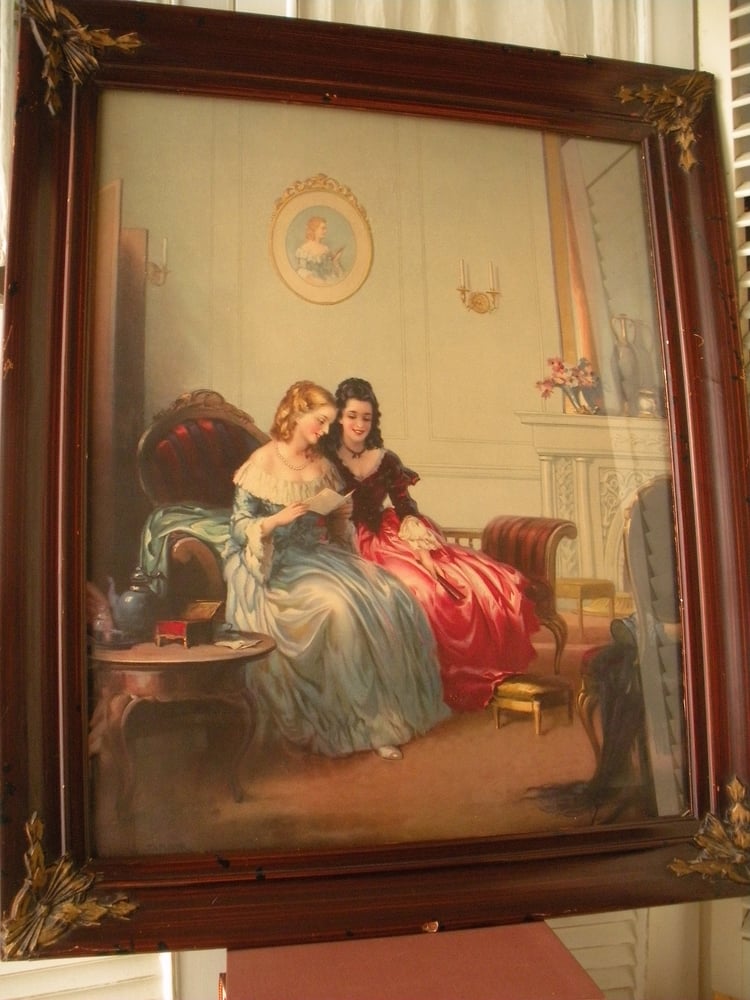 Image of Antique Vignette