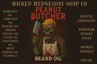 "Peanut Butcher" oil 